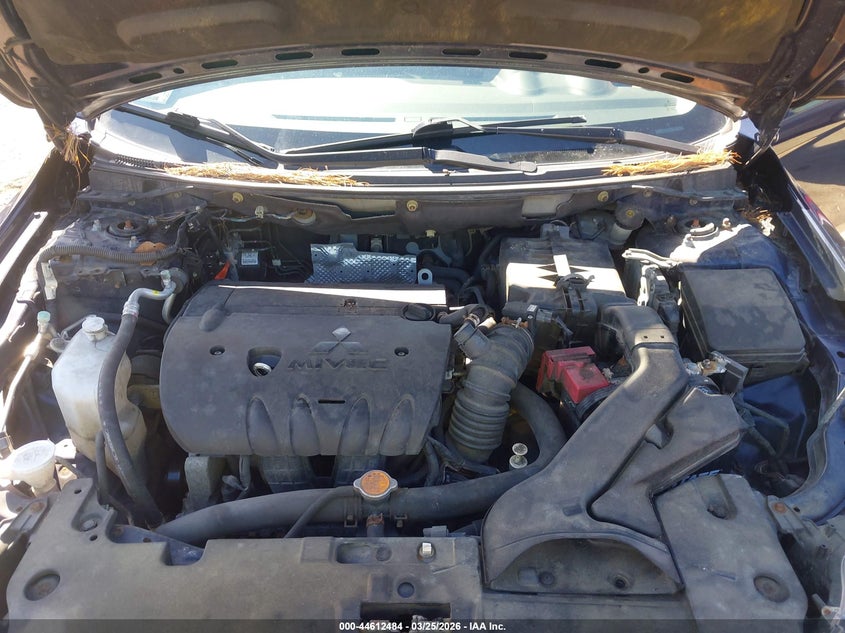 2013 Mitsubishi Lancer Es VIN: JA32U2FU1DU014344 Lot: 44612484