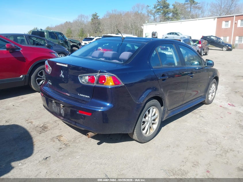 2013 Mitsubishi Lancer Es