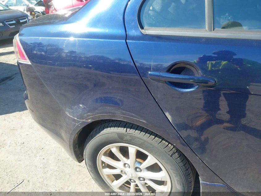 2013 Mitsubishi Lancer Es VIN: JA32U2FU1DU014344 Lot: 44612484