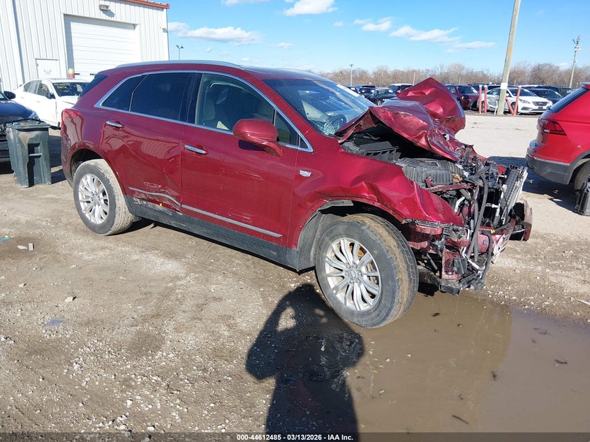 2017 Cadillac Xt5 Standard