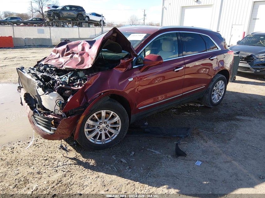 2017 Cadillac Xt5 Standard