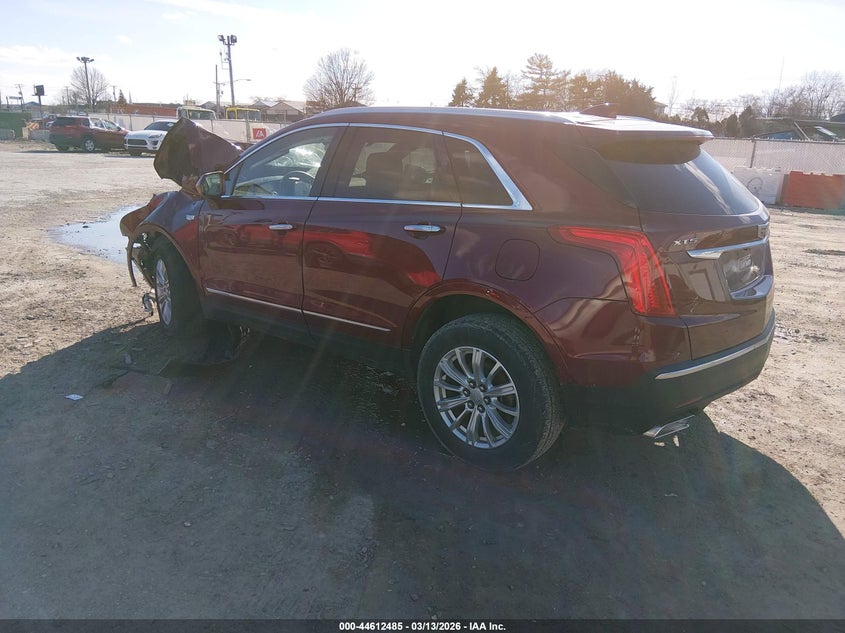 2017 Cadillac Xt5 Standard