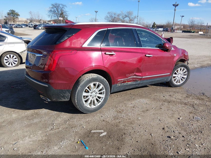 2017 Cadillac Xt5 Standard