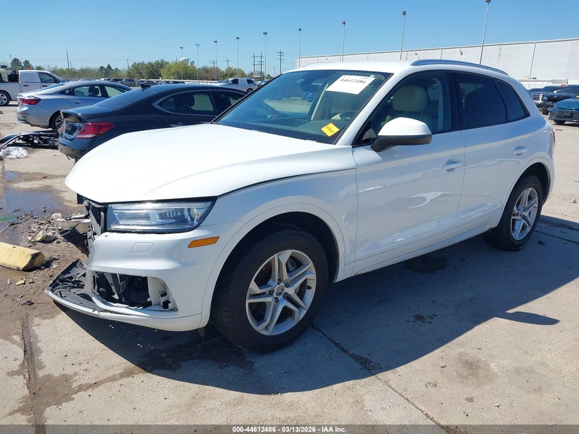 2018 Audi Q5 2.0T Premium/2.0T Tech Premium