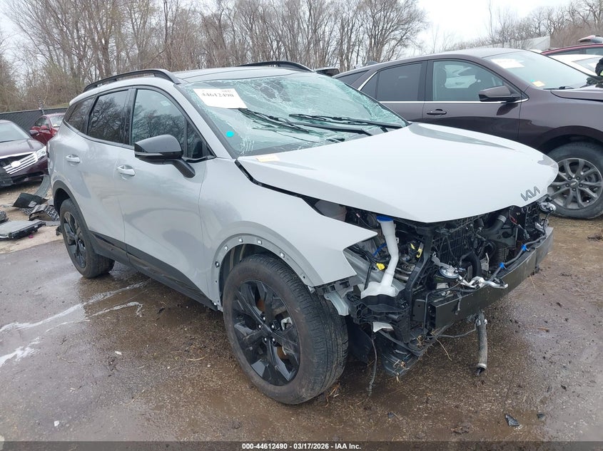 2025 Kia Sportage X-Line