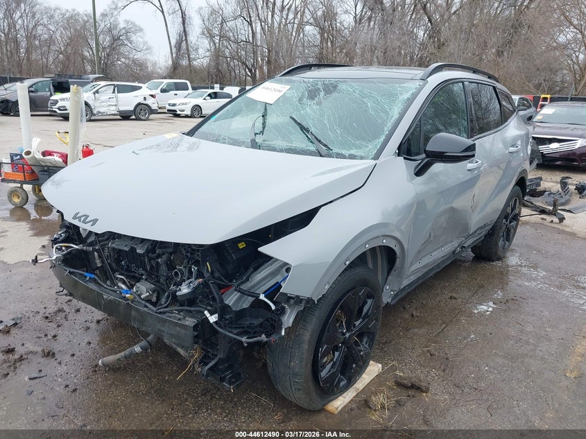 2025 Kia Sportage X-Line