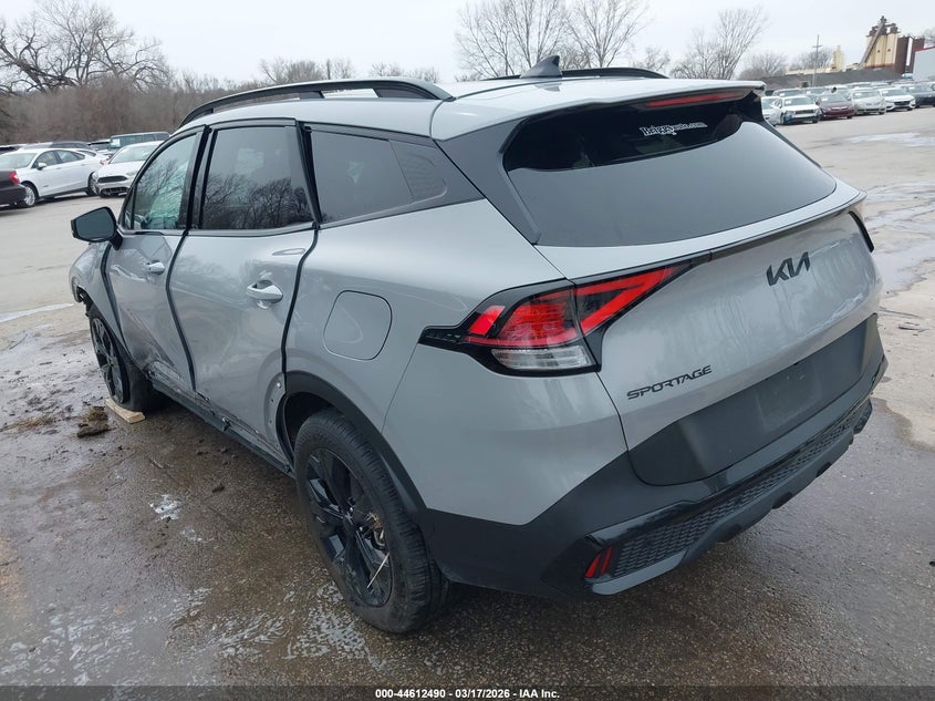 2025 Kia Sportage X-Line