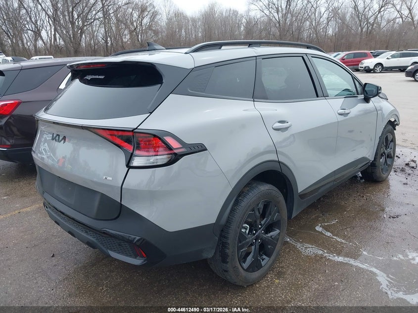 2025 Kia Sportage X-Line