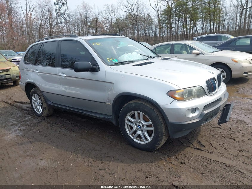 2004 BMW X5 3.0I