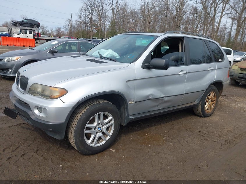 2004 BMW X5 3.0I