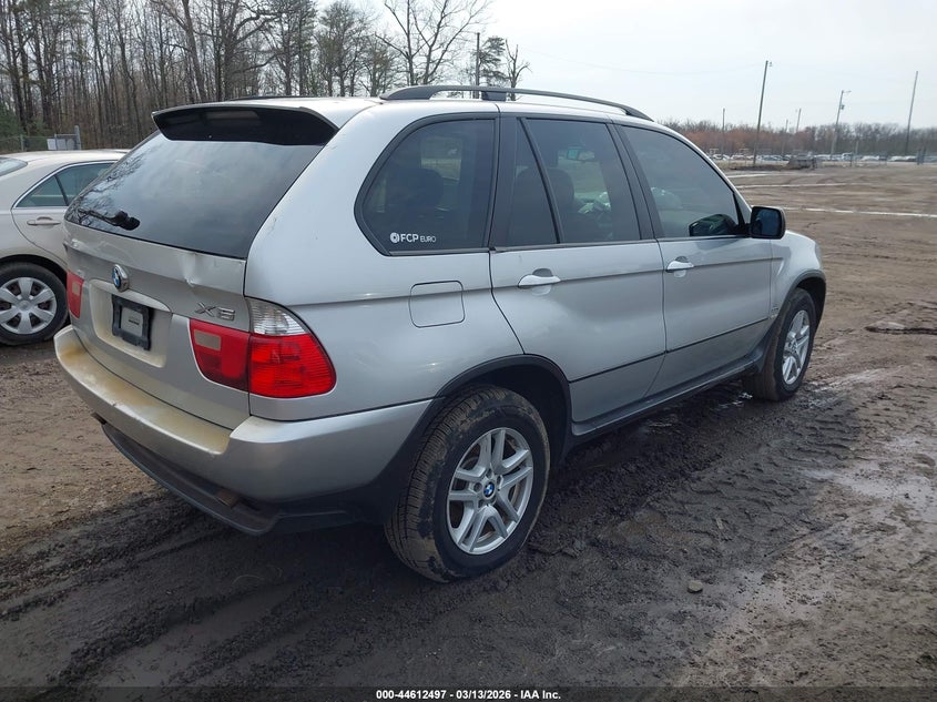 2004 BMW X5 3.0I