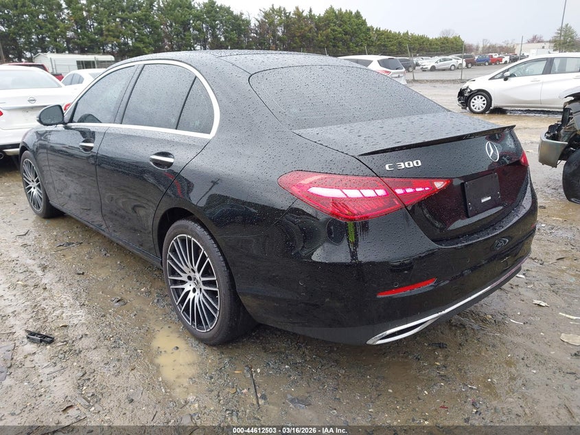 2024 Mercedes-Benz C 300