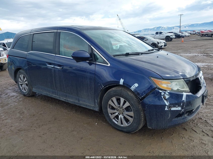 2014 Honda Odyssey Ex-L