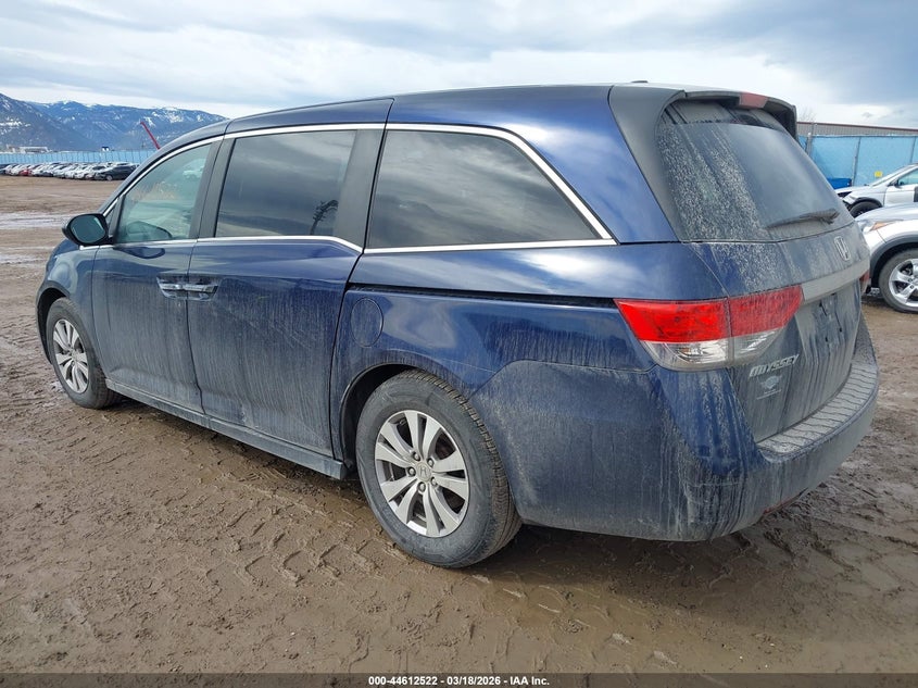 2014 Honda Odyssey Ex-L