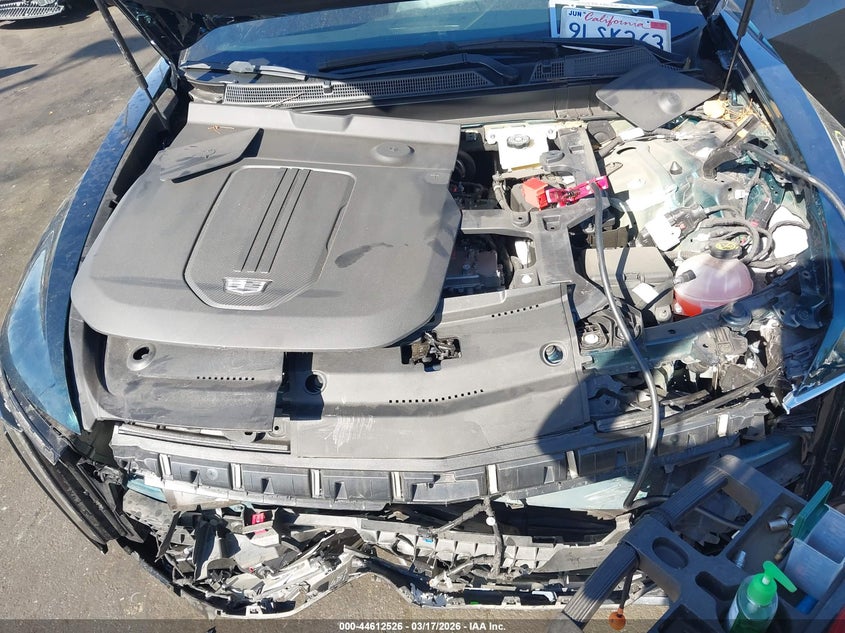 2024 Cadillac Lyriq Luxury W/1Sd VIN: 1GYKPRRLXRZ107937 Lot: 44612526