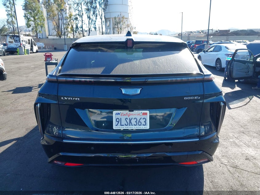 2024 Cadillac Lyriq Luxury W/1Sd VIN: 1GYKPRRLXRZ107937 Lot: 44612526