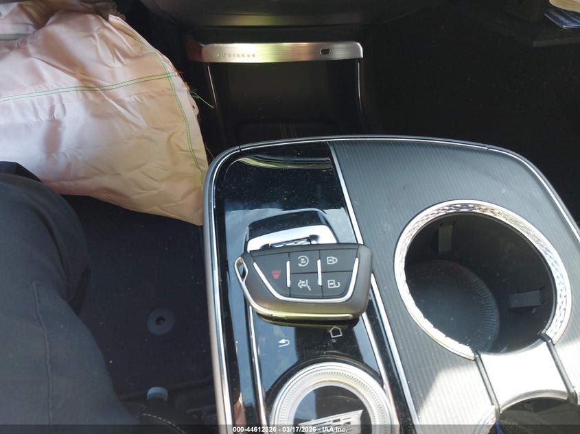 2024 Cadillac Lyriq Luxury W/1Sd VIN: 1GYKPRRLXRZ107937 Lot: 44612526