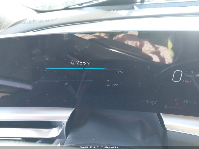 2024 Cadillac Lyriq Luxury W/1Sd VIN: 1GYKPRRLXRZ107937 Lot: 44612526