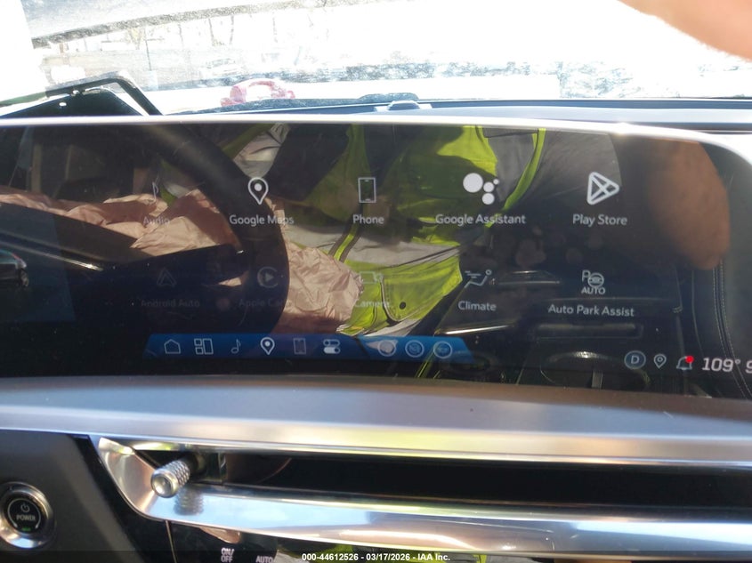 2024 Cadillac Lyriq Luxury W/1Sd VIN: 1GYKPRRLXRZ107937 Lot: 44612526