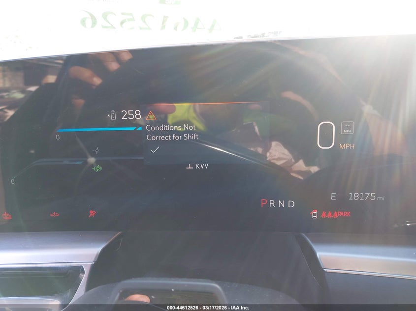 2024 Cadillac Lyriq Luxury W/1Sd VIN: 1GYKPRRLXRZ107937 Lot: 44612526