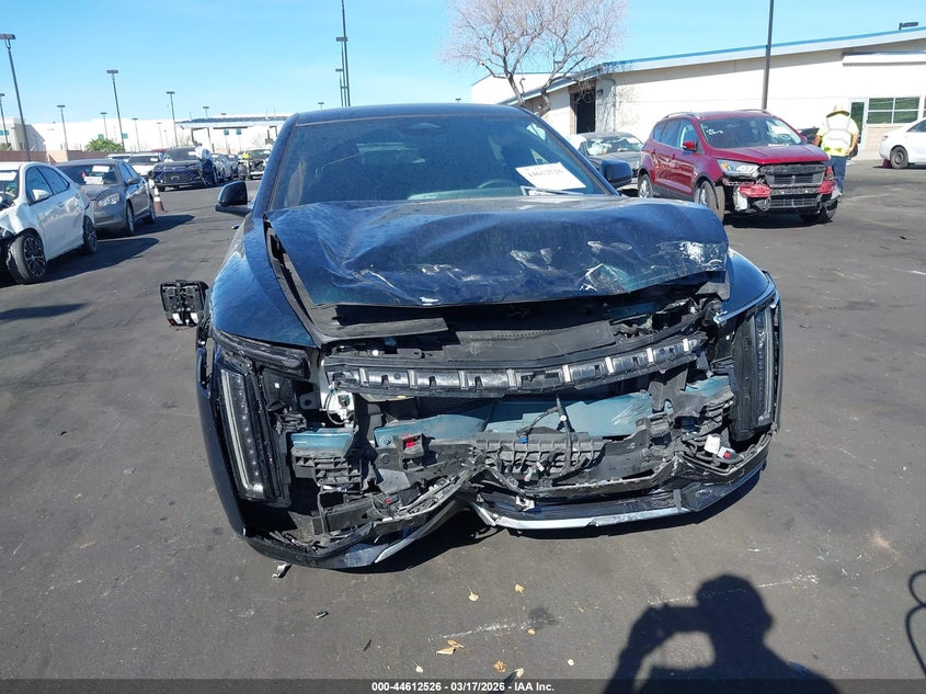 2024 Cadillac Lyriq Luxury W/1Sd VIN: 1GYKPRRLXRZ107937 Lot: 44612526