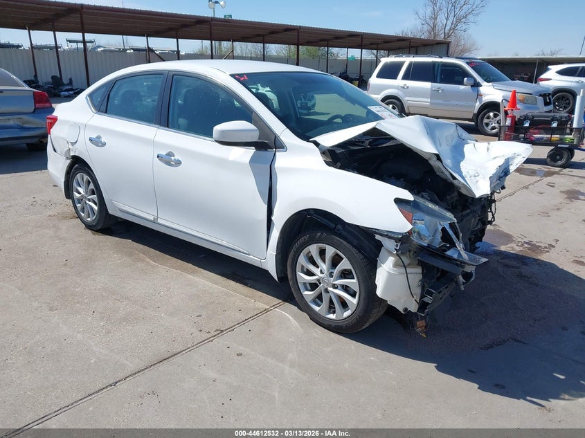 2018 Nissan Sentra Sv