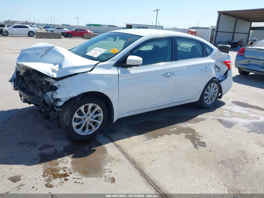 2018 Nissan Sentra Sv