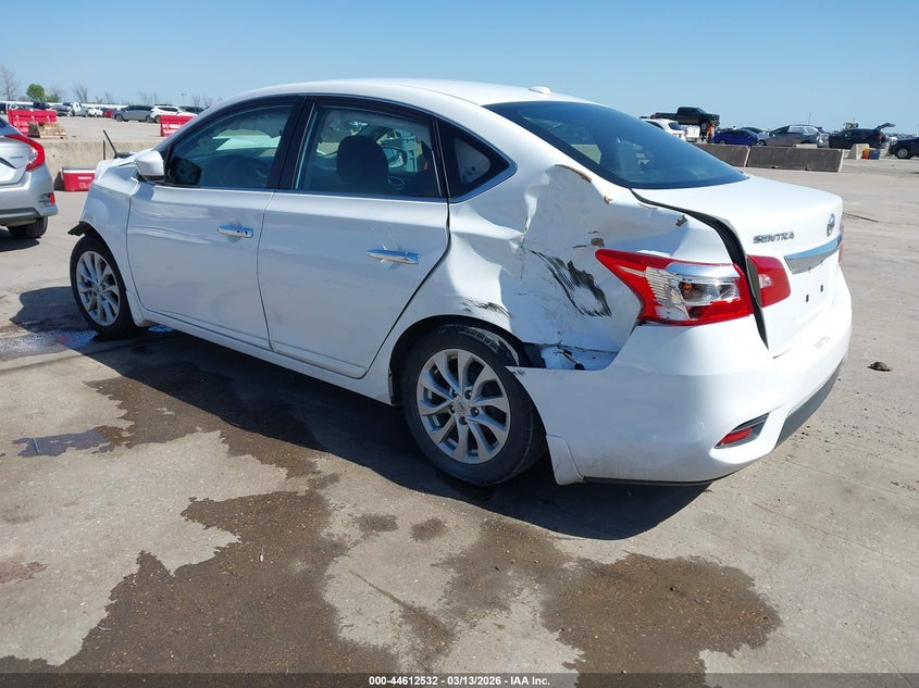 2018 Nissan Sentra Sv