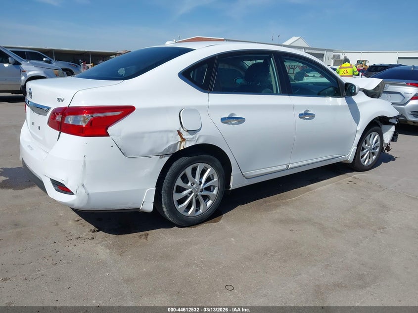 2018 Nissan Sentra Sv