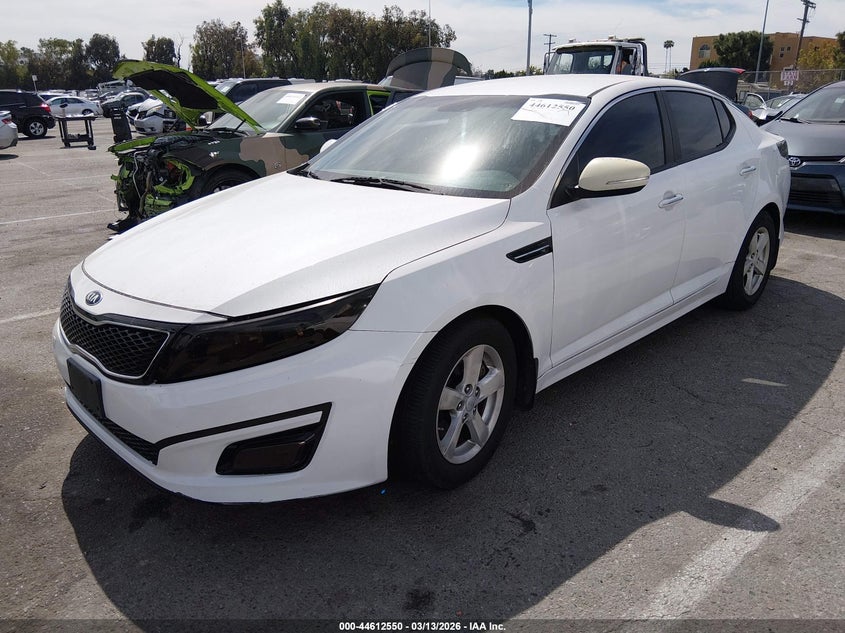 2015 Kia Optima Lx