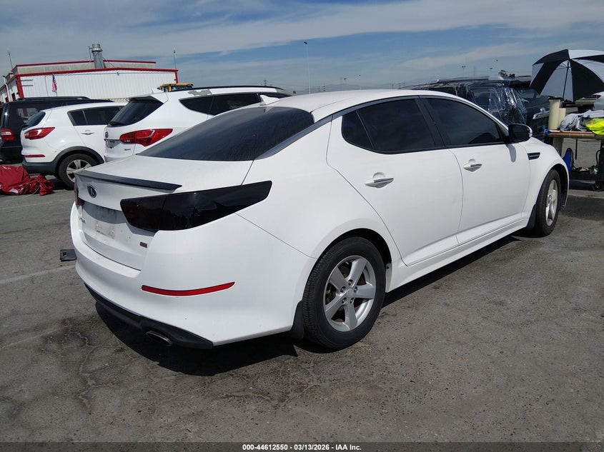 2015 Kia Optima Lx