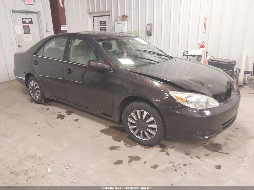 2002 Toyota Camry Le