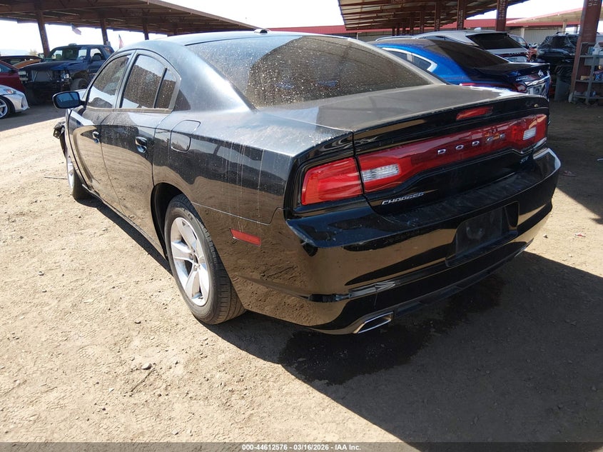 2014 Dodge Charger Sxt