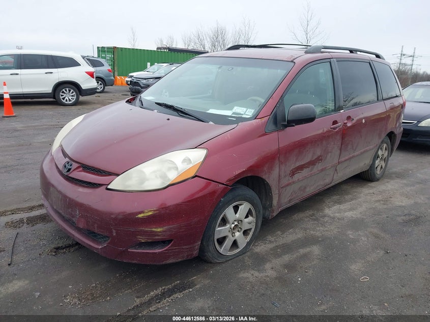 2008 Toyota Sienna Le