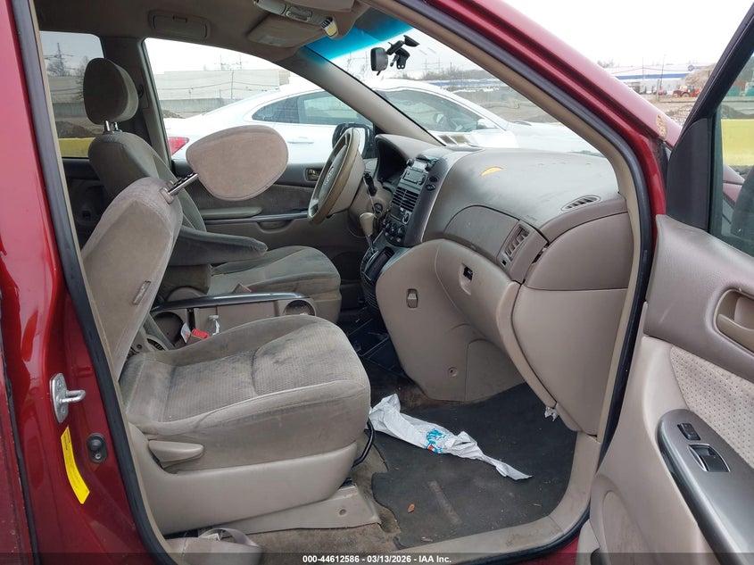 2008 Toyota Sienna Le