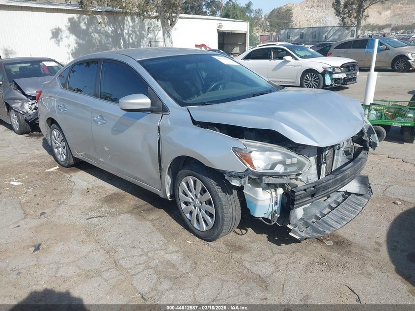 2016 Nissan Sentra S