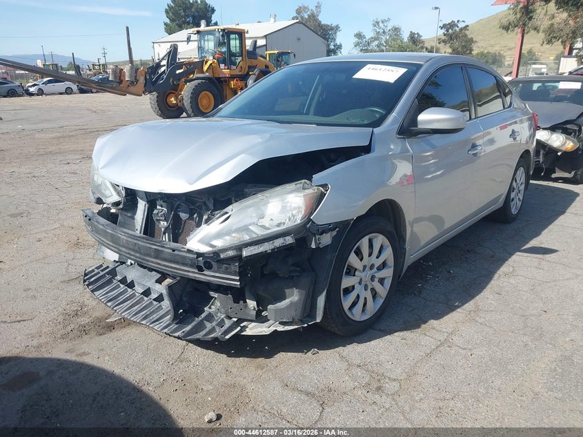 2016 Nissan Sentra S