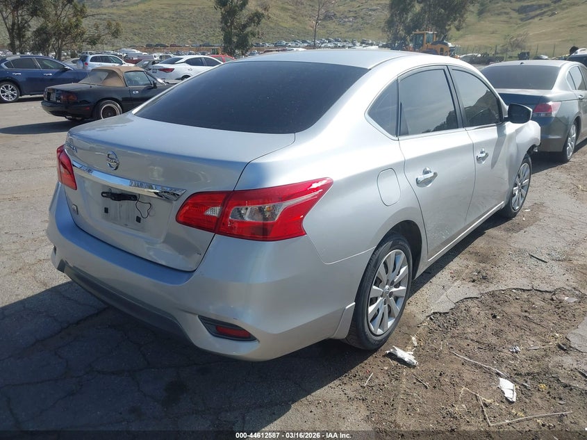 2016 Nissan Sentra S