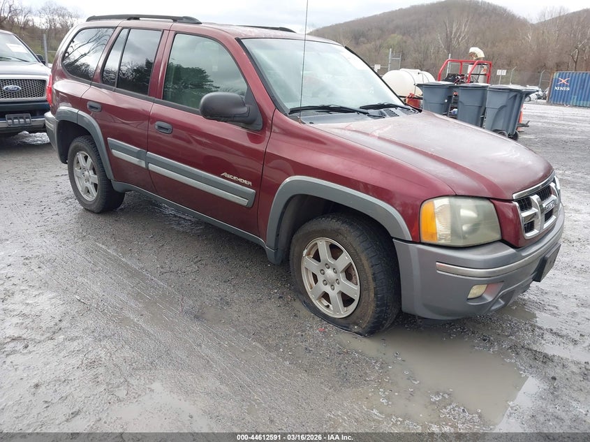 2005 ISUZU ASCENDER S