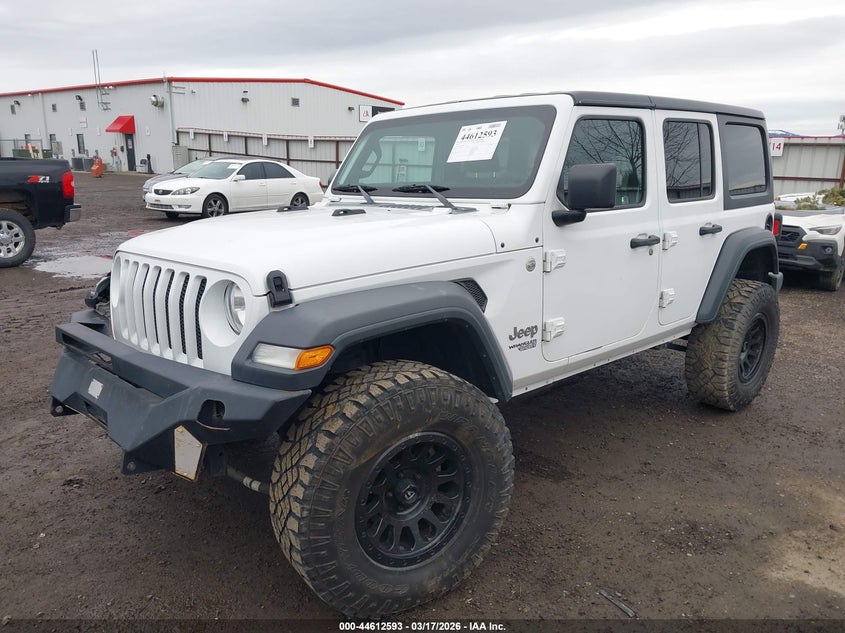 2018 Jeep Wrangler Unlimited Sport S 4X4