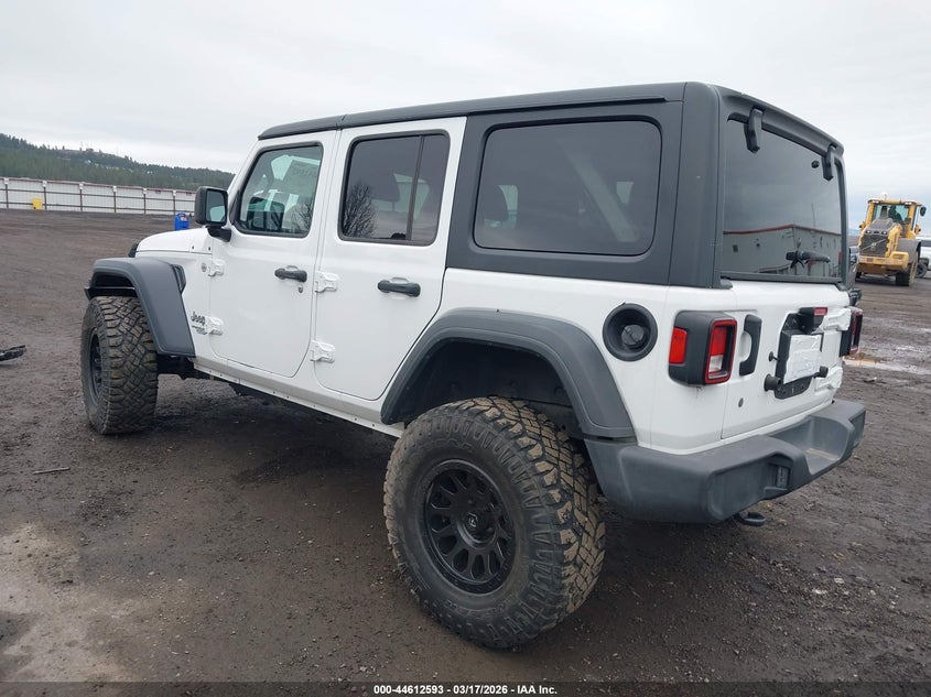 2018 Jeep Wrangler Unlimited Sport S 4X4