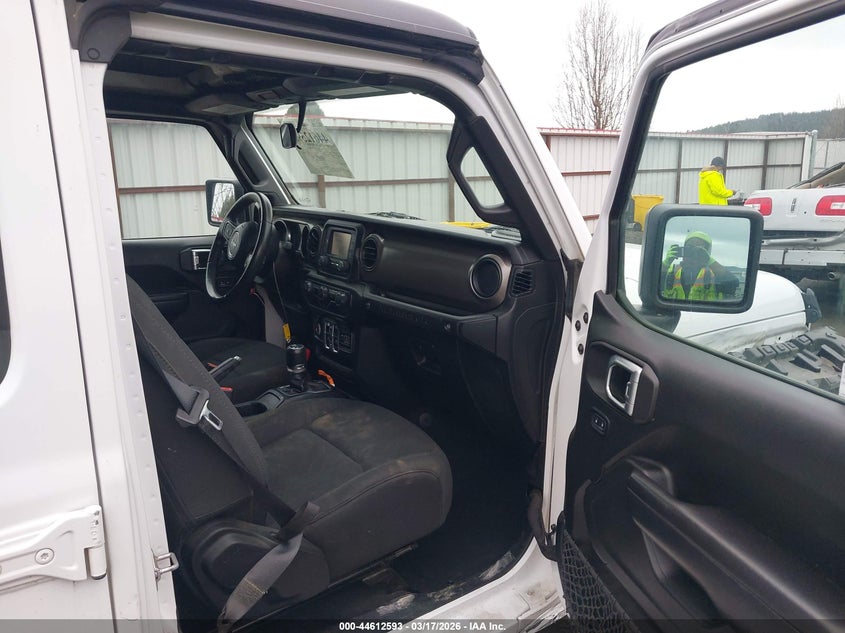 2018 Jeep Wrangler Unlimited Sport S 4X4