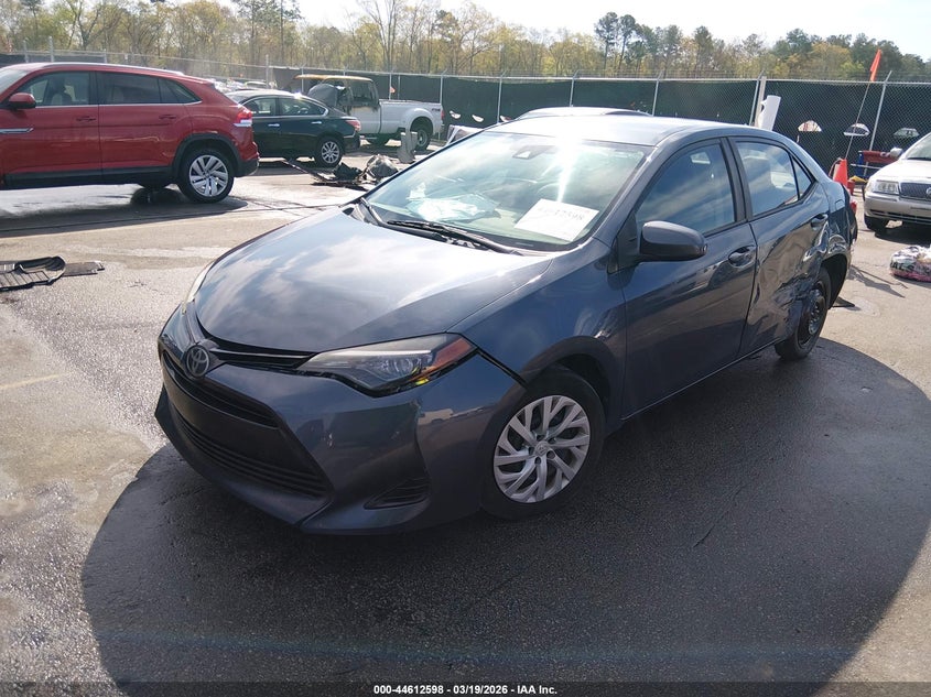 2018 Toyota Corolla Le