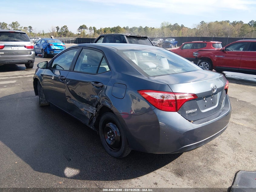 2018 Toyota Corolla Le