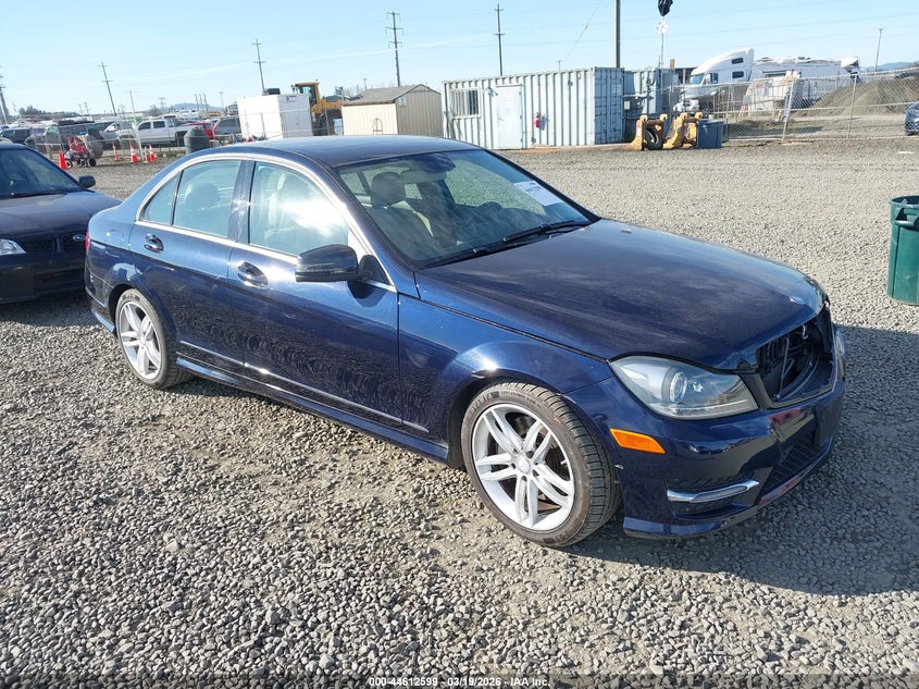 2013 Mercedes-Benz C 300 Sport 4Matic