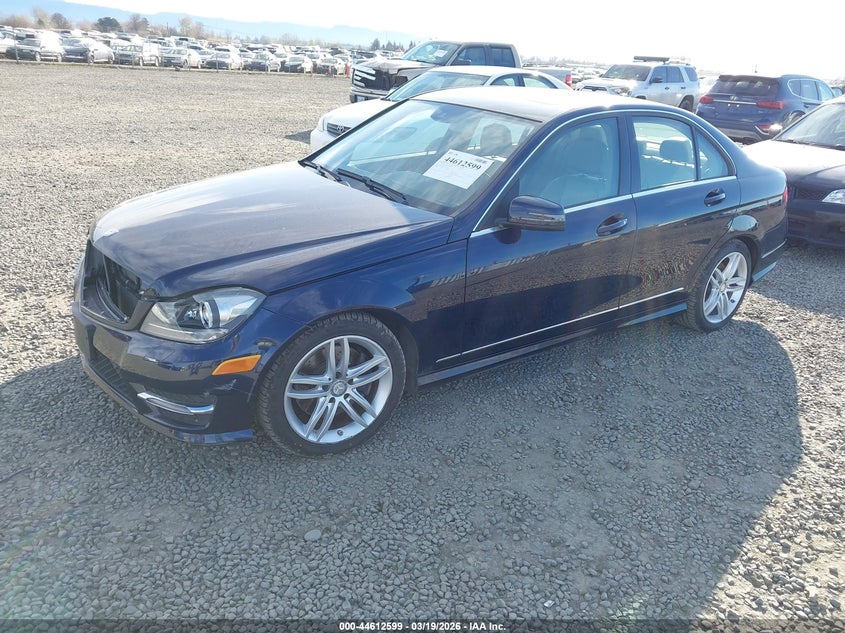 2013 Mercedes-Benz C 300 Sport 4Matic