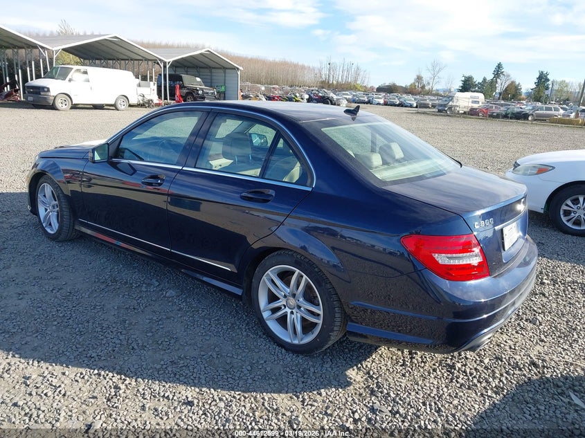 2013 Mercedes-Benz C 300 Sport 4Matic