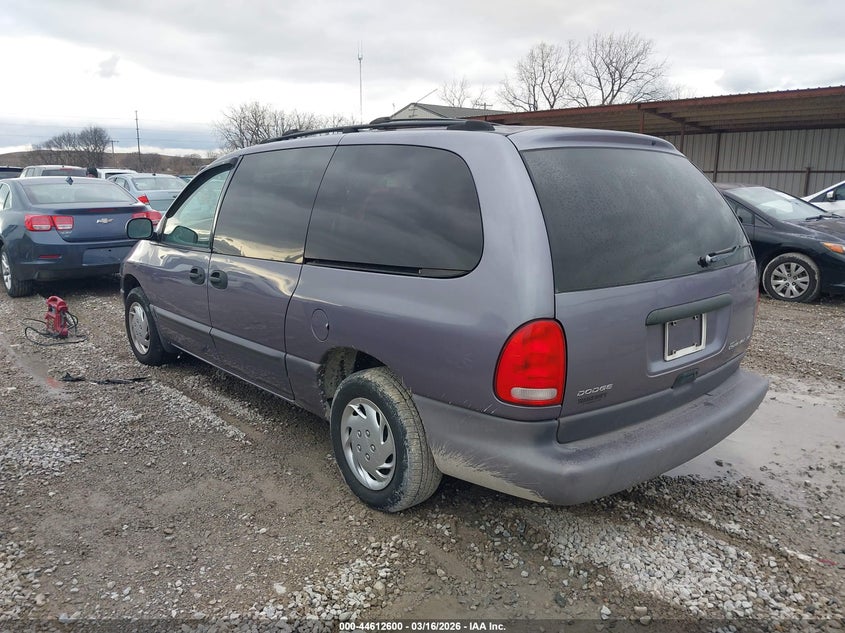1998 Dodge Grand Caravan Se