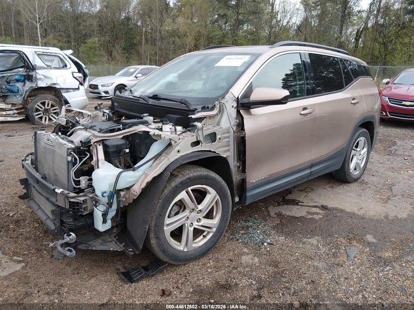 2018 GMC Terrain Sle