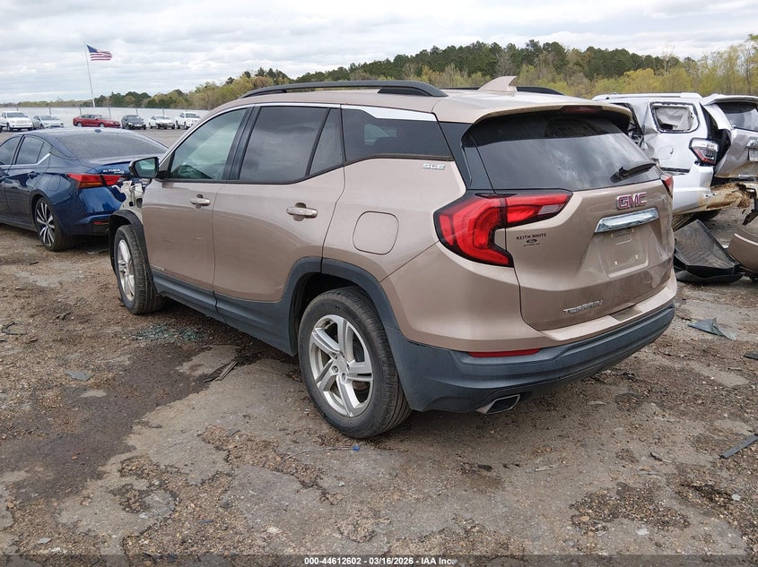 2018 GMC Terrain Sle